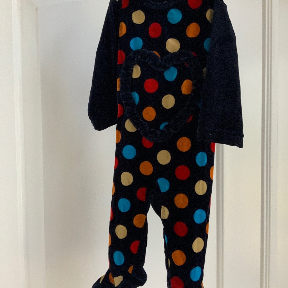 Koko’s Paris 6 month one piece romper